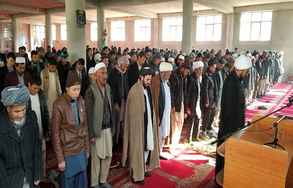 نماز جمعه شمال کابل